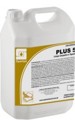 PLUS 5 - Limpeza Pesada Carpetes, Tapetes e Estofados ( 01 litro faz até 20 litros)