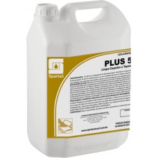 PLUS 5 - Limpeza Pesada Carpetes, Tapetes e Estofados ( 01 litro faz até 20 litros)