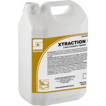 XTRACTION II - Limpa Tapetes, Carpetes e Estofados para extratora (1 litro faz até 60 litros )