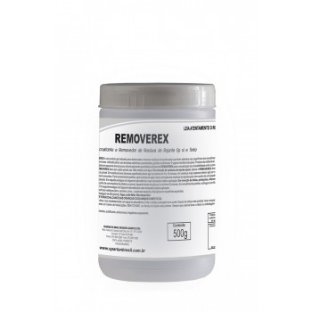 REMOVEREX - Desincrustante e Removedor de Resíduos de Rejunte Epóxi e Tinta - 500g (Pronto Uso)