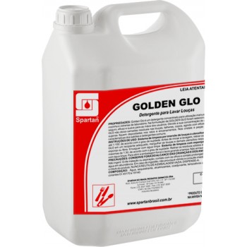 GOLDEN GLO - Detergente para Lavagem Manual de Louças  (1 litro faz até 100 Litros )