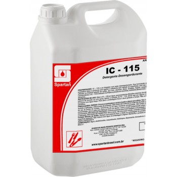IC-115 Detergente Desengordurante para alumínio (1 litro faz até 20 litros)