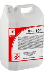 ML-100 Desengordurante Uso Profissional - 5 Litros ( 01 faz até 10 Litros ) 
