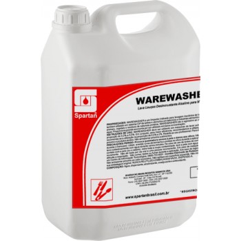 WAREWASHER Detergente máquinas de lavar louças ( até 02 ml por litro de água)