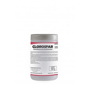 CLOROSPAR - Desinfetante para Hortifrutícolas ( 1 grama por litro de água)