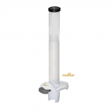 Suporte Copos Café - Branco/Cinza 50 ml