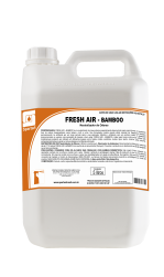 FRESH AIR BAMBOO - Neutralizador de odores- 5 Litros (01 litro faz até 15 litros)