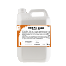 FRESH AIR BAMBOO - Neutralizador de odores- 5 Litros (01 litro faz até 15 litros)