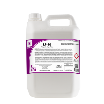 LP-10 - Detergente Limpa Pedras (01 Litro faz até 10 Litros)