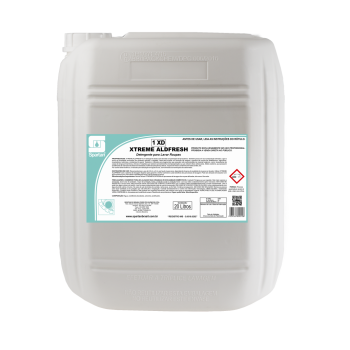 XTREME ALDFRESH - Detergente Para Lavar Roupas (0,5 mL a 2 mL por kg de roupa seca)