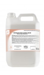 WATERLESS HAND CLEANER LÍQUIDO - Sabonete Líquido Desengraxante com D-limoneno e Polietileno (Pronto Uso)