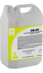 DB-80 Desinfetante Hospitalar - Base de Biguanida - 5 Litros (1 litro faz até 240 litros)
