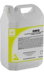 DMQ - Desinfetante Hospitalar 5L - Base de Biguanida e Quaternário -  (1 litro faz até 50 litros)