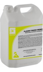 FLOOR FINISH REMOVER - Removedor de Ceras e Acabamentos - 5 Litros (1 litro faz até 10 litros)