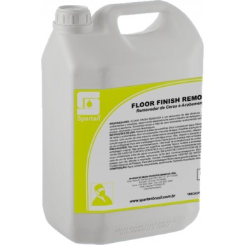 FLOOR FINISH REMOVER - Removedor de Ceras e Acabamentos - 5 Litros (1 litro faz até 10 litros)