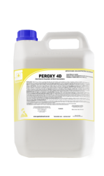 PEROXY 4D - Limpador Desinfetante Multi Uso com Peróxido e Quaternário - 5 Litros (1 litro faz até 100 litros)
