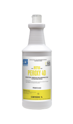 RTU PEROXY 4D - Desinfetante limpador para superfícies fixas e artigos não críticos (Pronto uso)