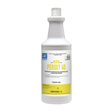 RTU PEROXY 4D - Desinfetante limpador para superfícies fixas e artigos não críticos (Pronto uso)