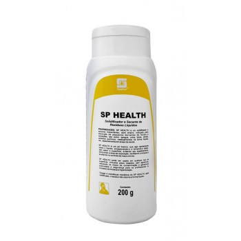 SP HEALTH - Solidificador e secante para Resíduos Líquidos - 200g (Pronto Uso)