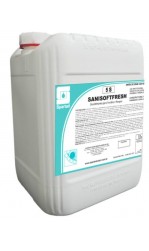 SANISOFTFRESH - Desinfetante para Tecidos e Roupas (4 a 13 ml por Kg de Roupa)