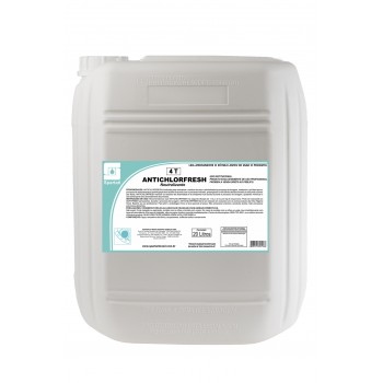 ANTICHLORFRESH - Neutralizador cloro e alcalinidade (01 ml por kg de Roupa)