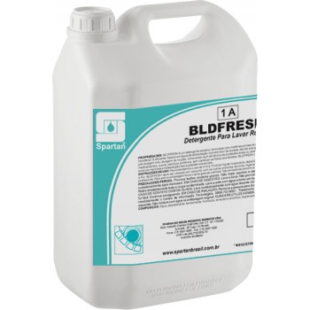 BLDFRESH - Detergente Profissional Limpeza pesada (3ml por kg de roupa)