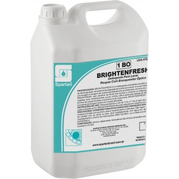 BRIGHTENFRESH - Detergente com branqueador óptico (1ml por kg de roupa)