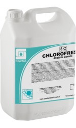 CHLOROFRESH - Tira Mancha roupas branca (04 ml por kg de roupa)