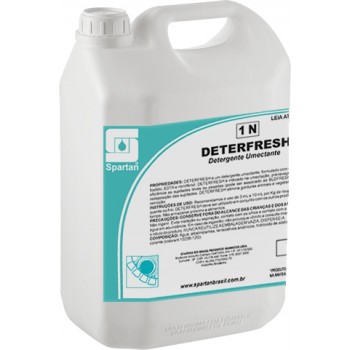 DETERFRESH- Detergente Umectante ( 01 ml por kg de roupa)