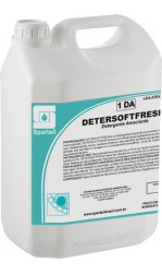 DETERSOFTFRESH - Detergente Amaciante (3 ml por kg de Roupa)