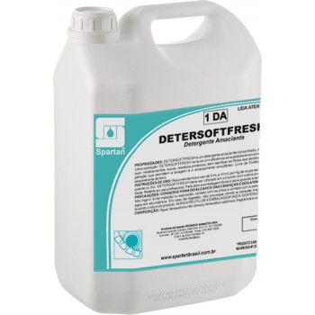 DETERSOFTFRESH - Detergente Amaciante (3 ml por kg de Roupa)