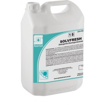 SOLVFRESH - Detergente Solvente  Uso 3 a 10 mL p/ Kg