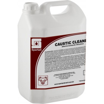 CAUSTIC CLEANER - Desincrustante Alcalino Sistema CIP ( 01Litro faz até 100 Litros)