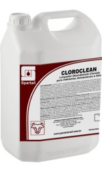 CLOROCLEAN - Limpador Desinfetante Clorado sem espuma (1 litro faz até 100 litros)