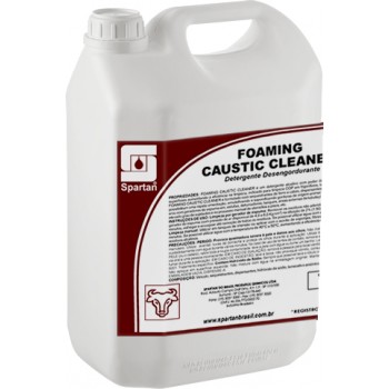 FOAMING CAUSTIC CLEANER Detergente Desengordurante (1 litro faz até 50 litros)