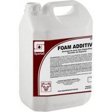 FOAM ADDITIVE - Detergente para Uso Específico em Gerador de Espumas - 5 Litros (1 litro faz até 25 litros)