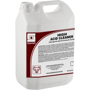 HIGH ACID CLEANER Detergente Desincrustante Ácido (01 para até 200 litros)