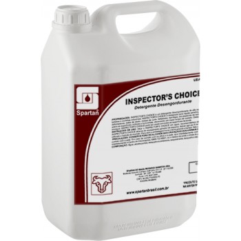 INSPECTOR'S CHOICE Detergente Desengordurante de Alta Espumação (1 litro faz até 60 litros)