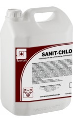 SANIT-CHLOR  Desinfetante para Industrias Alimentícias "Hipoclorito" (1 Litro faz até 400 litros)