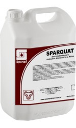 SPARQUAT - Desinfetante para Industrias Alimentícias e Afins Quaternário (1 litro faz até 130 litros)