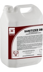 SANITIZER DB - Desinfetante para Industrias Alimentícias "Biguanida" ( 01 litro faz até 50 litros )