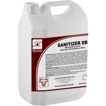 SANITIZER DB - Desinfetante para Industrias Alimentícias "Biguanida" ( 01 litro faz até 50 litros )