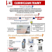 CLOROCLEAN FOAMY - Detergente e Desinfetante Alcalino Clorado (01 litro faz até 50 litros)