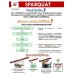 SPARQUAT - Desinfetante para Industrias Alimentícias e Afins Quaternário (1 litro faz até 130 litros)