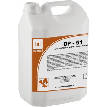 DP-51 - Desmoldante para uso Industrial (1 litro faz até 20 litros)