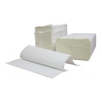 Papel Interfolha 2 Dobras 100% Celulose 20x21 c/ 1000