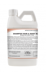 SHAMPOO HAIR & BODY WASH - Cabelo e Corpo