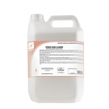XPRESS HAND CLEANER - Sabonete Líquido Concentrado (1 litro faz até 5 litros)		