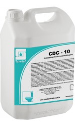 CDC-10 Detergente Desincrustante Alcalino Clorado - 5 Litros (1 litro faz até 50 litros)