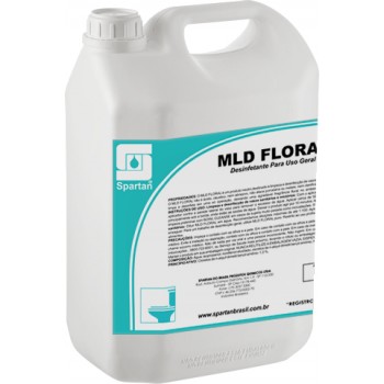 MLD FLORAL - Desinfetante para Uso Geral (1 litro faz até 100 litros)